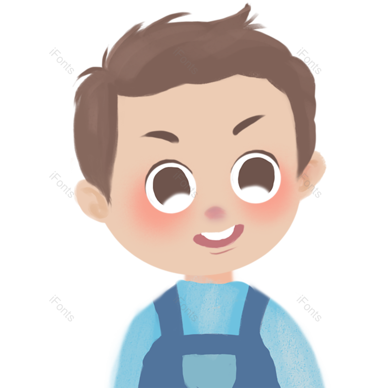 卡通图片,儿童元素,手绘PNG,可爱免抠素材